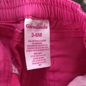 Baby Girl Hot Pink Shorts